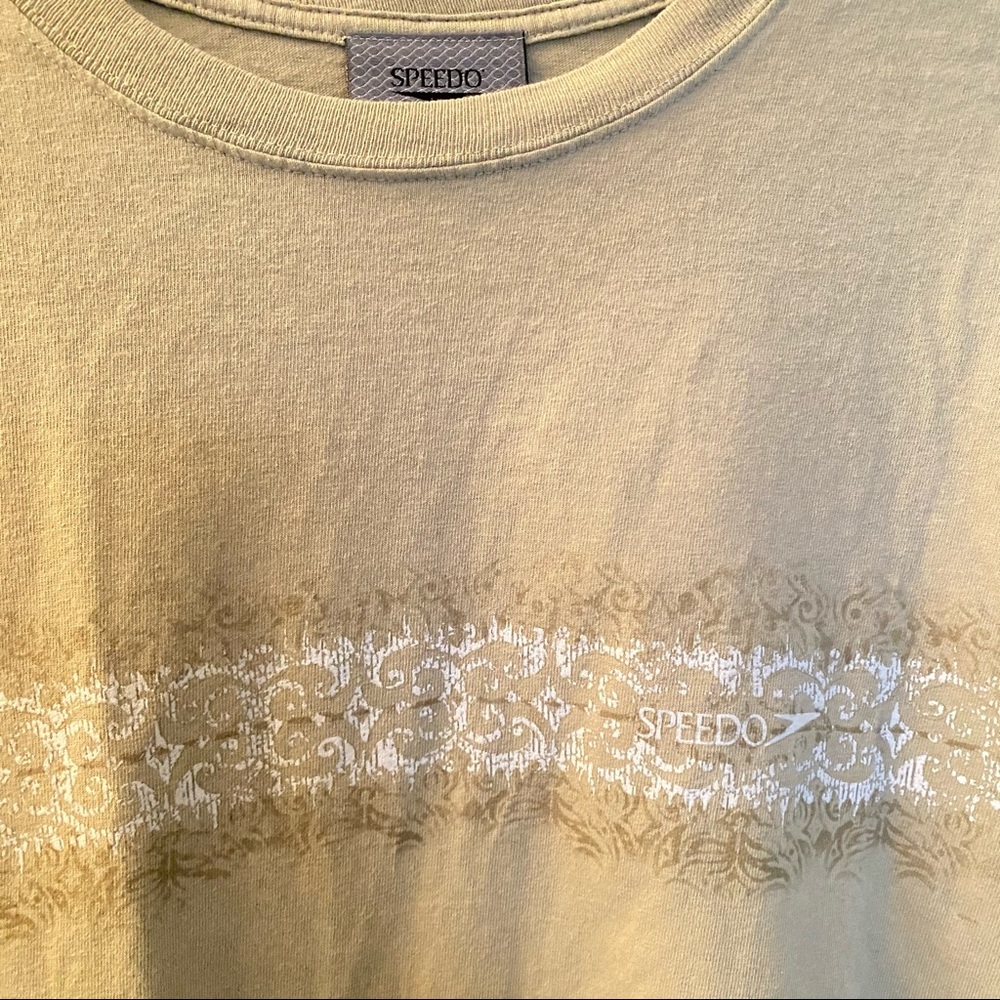 VTG Speedo Shirt Size M